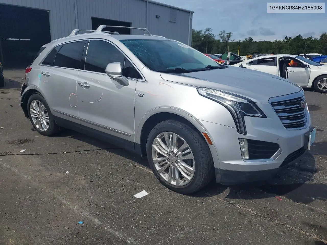 2017 Cadillac Xt5 Premium Luxury VIN: 1GYKNCRS4HZ185008 Lot: 60411096