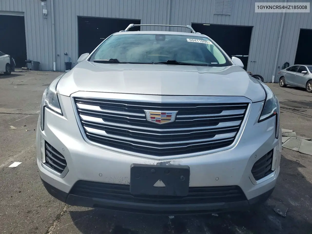 2017 Cadillac Xt5 Premium Luxury VIN: 1GYKNCRS4HZ185008 Lot: 60411096