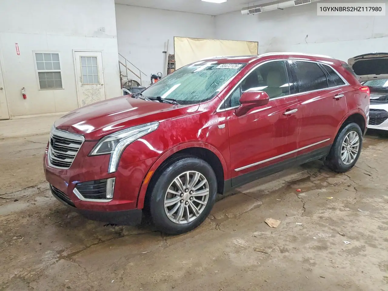 2017 Cadillac Xt5 Luxury VIN: 1GYKNBRS2HZ117980 Lot: 60472126