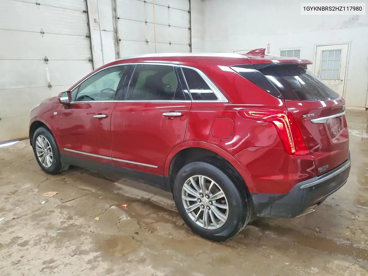 2017 Cadillac Xt5 Luxury VIN: 1GYKNBRS2HZ117980 Lot: 60472126