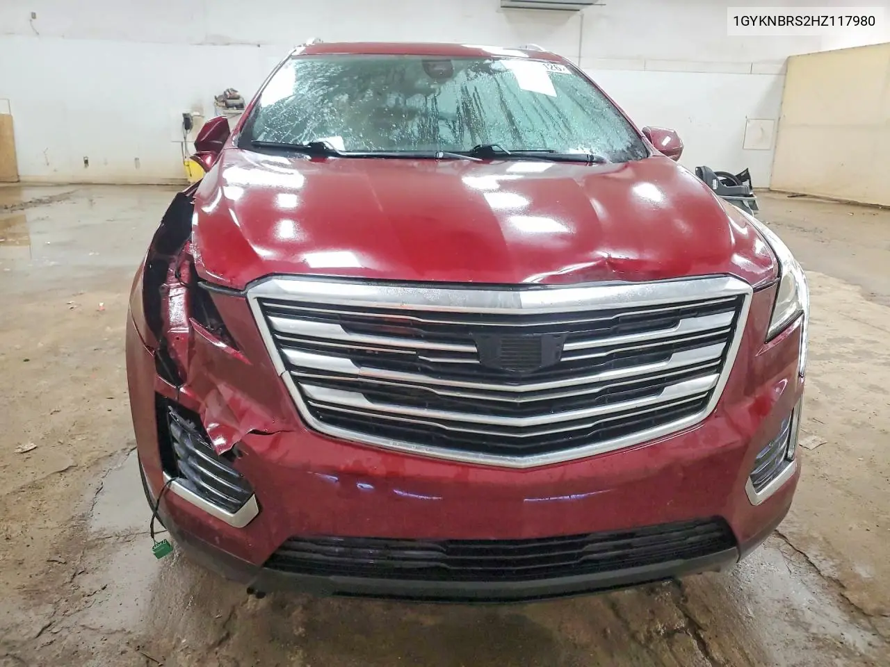 2017 Cadillac Xt5 Luxury VIN: 1GYKNBRS2HZ117980 Lot: 60472126