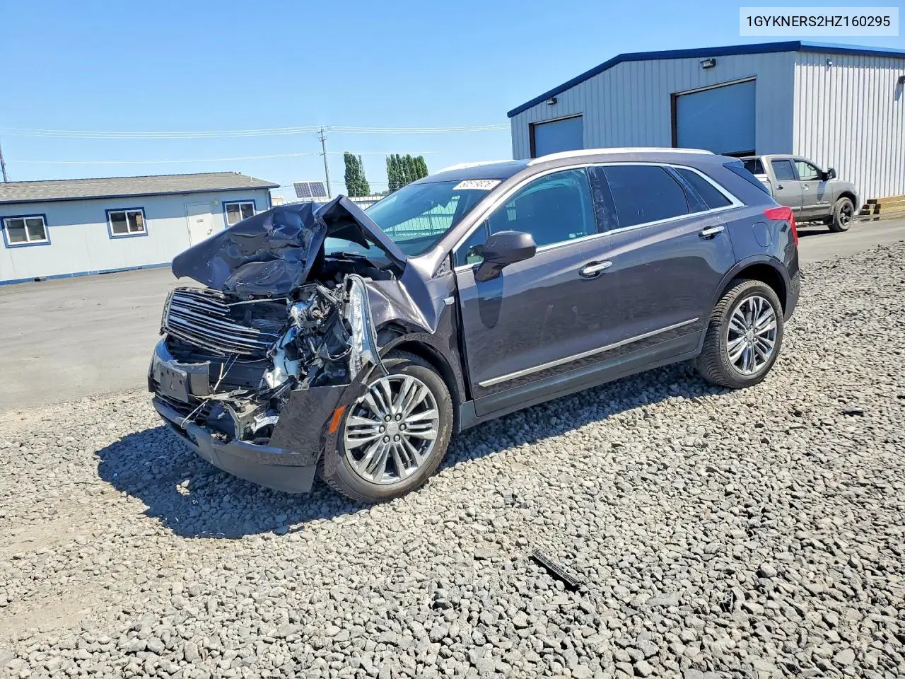 2017 Cadillac Xt5 Premium Luxury VIN: 1GYKNERS2HZ160295 Lot: 60519826