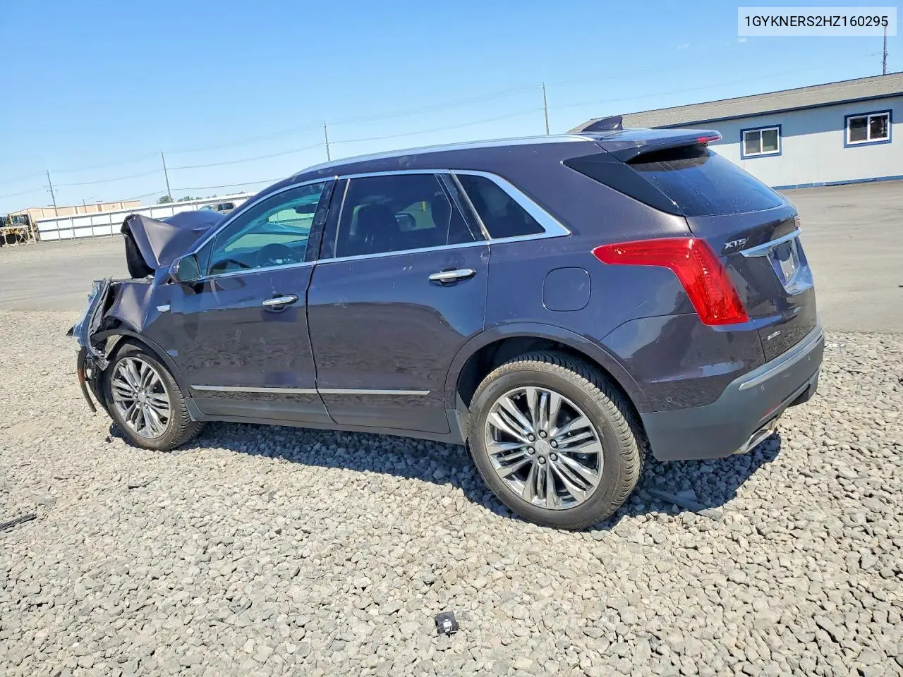 2017 Cadillac Xt5 Premium Luxury VIN: 1GYKNERS2HZ160295 Lot: 60519826