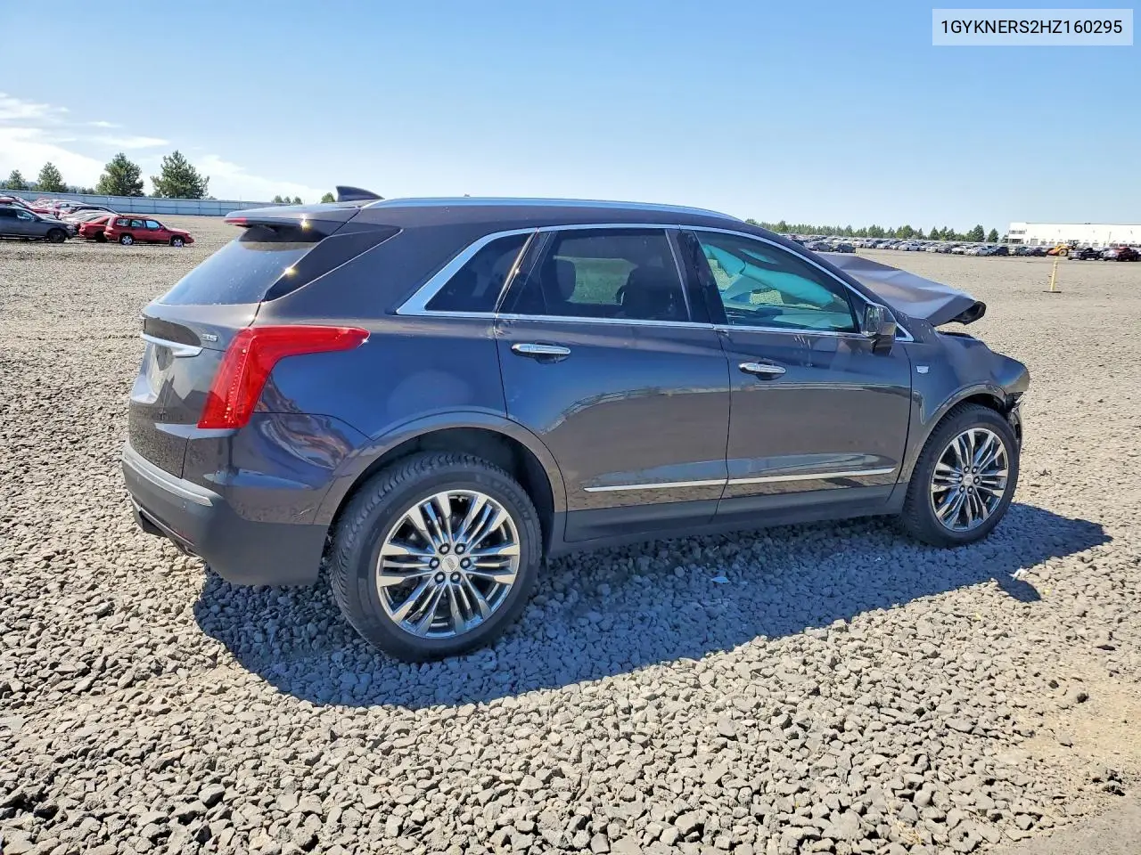 2017 Cadillac Xt5 Premium Luxury VIN: 1GYKNERS2HZ160295 Lot: 60519826