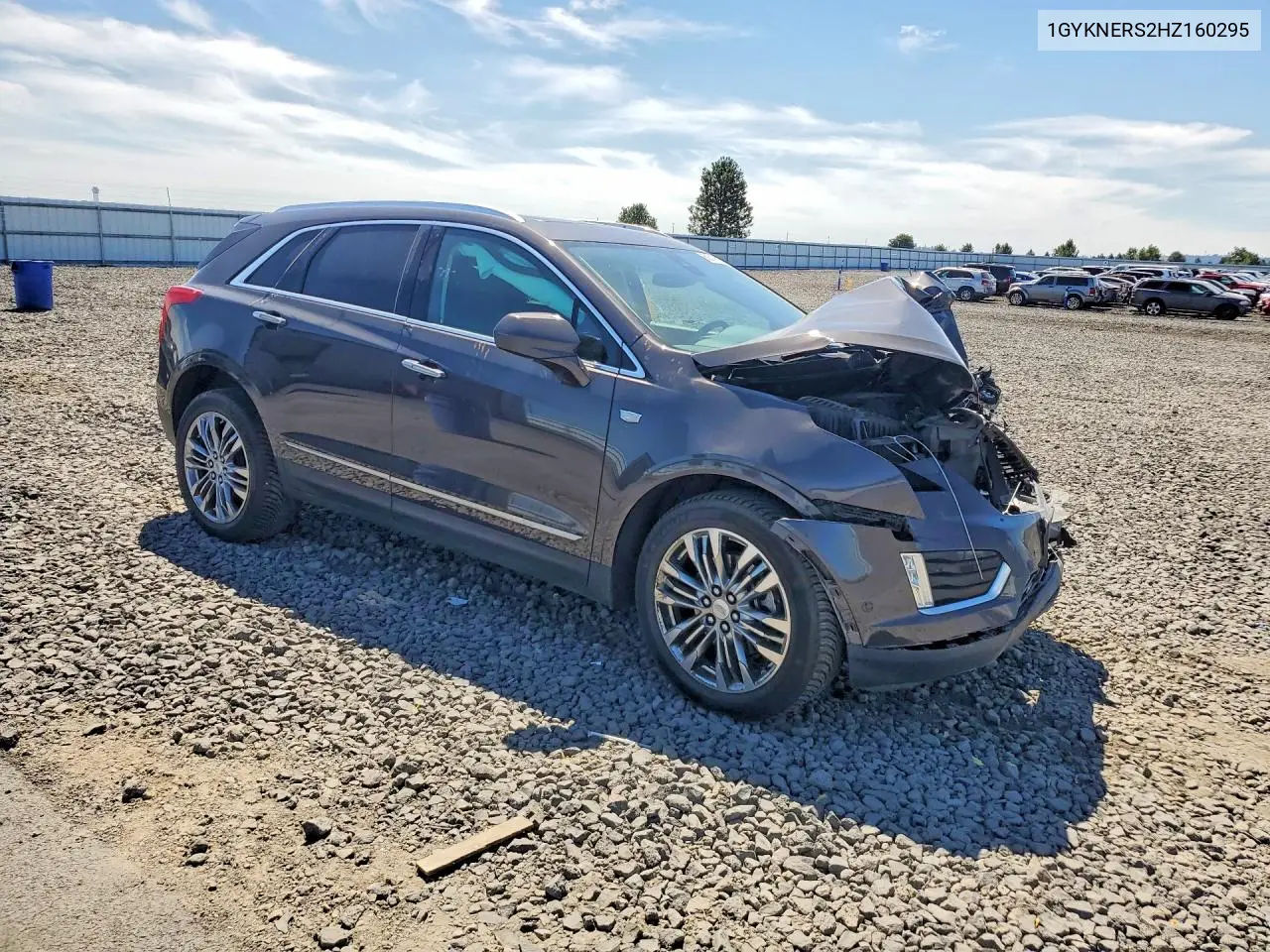 2017 Cadillac Xt5 Premium Luxury VIN: 1GYKNERS2HZ160295 Lot: 60519826