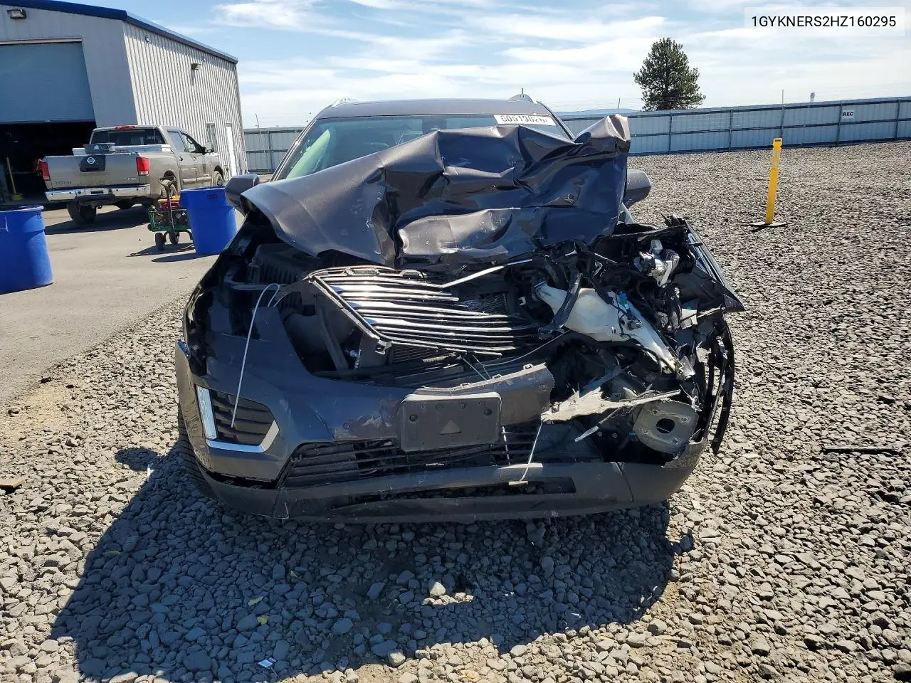 2017 Cadillac Xt5 Premium Luxury VIN: 1GYKNERS2HZ160295 Lot: 60519826