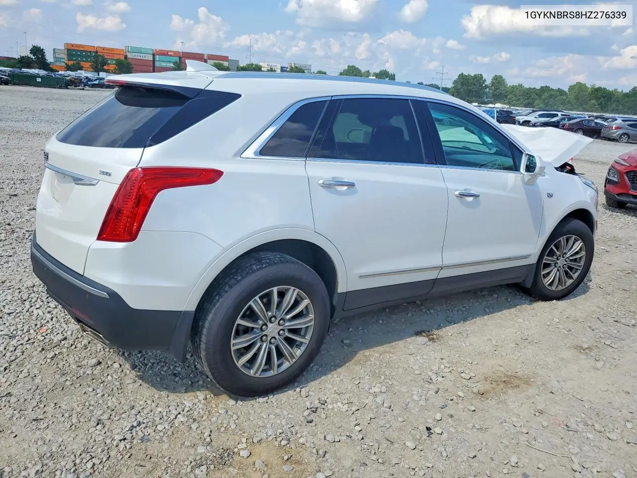 2017 Cadillac Xt5 Luxury VIN: 1GYKNBRS8HZ276339 Lot: 60796276