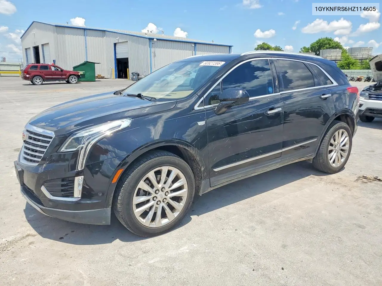 2017 Cadillac Xt5 Platinum VIN: 1GYKNFRS6HZ114605 Lot: 60927396