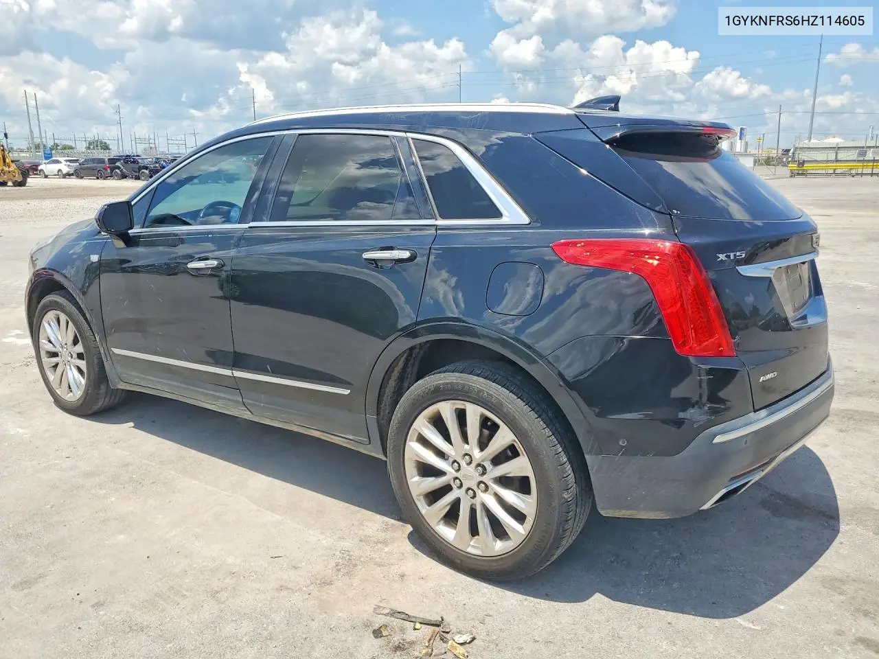 2017 Cadillac Xt5 Platinum VIN: 1GYKNFRS6HZ114605 Lot: 60927396