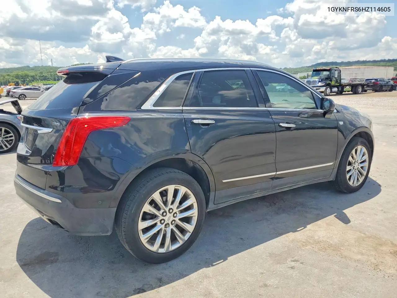 2017 Cadillac Xt5 Platinum VIN: 1GYKNFRS6HZ114605 Lot: 60927396