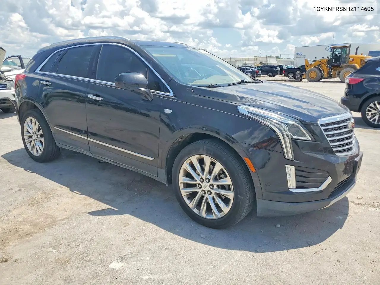 2017 Cadillac Xt5 Platinum VIN: 1GYKNFRS6HZ114605 Lot: 60927396