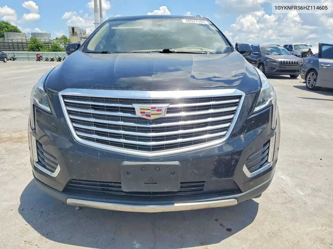 2017 Cadillac Xt5 Platinum VIN: 1GYKNFRS6HZ114605 Lot: 60927396