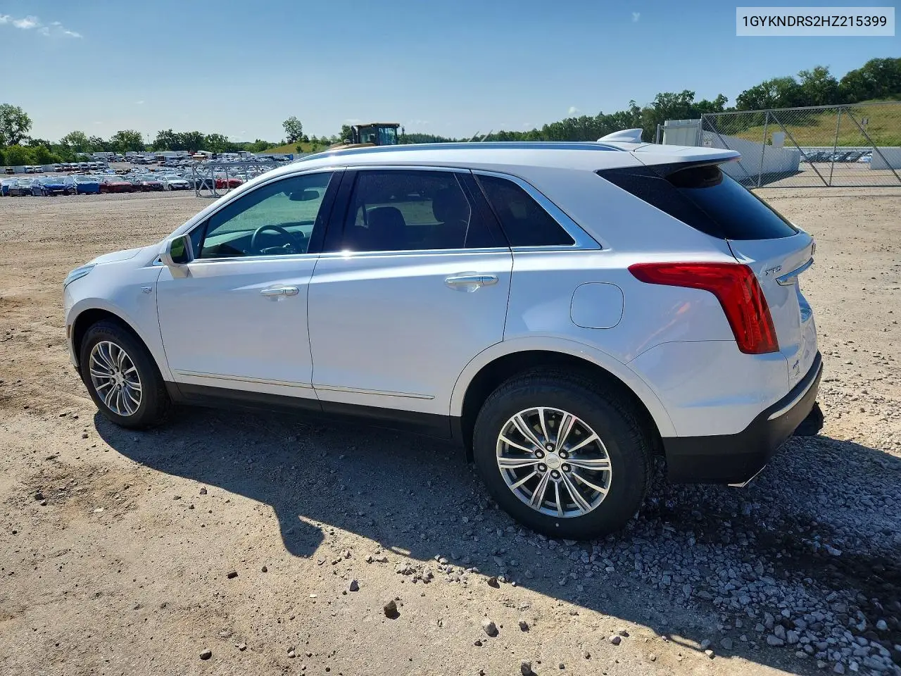 2017 Cadillac Xt5 Luxury VIN: 1GYKNDRS2HZ215399 Lot: 60983736