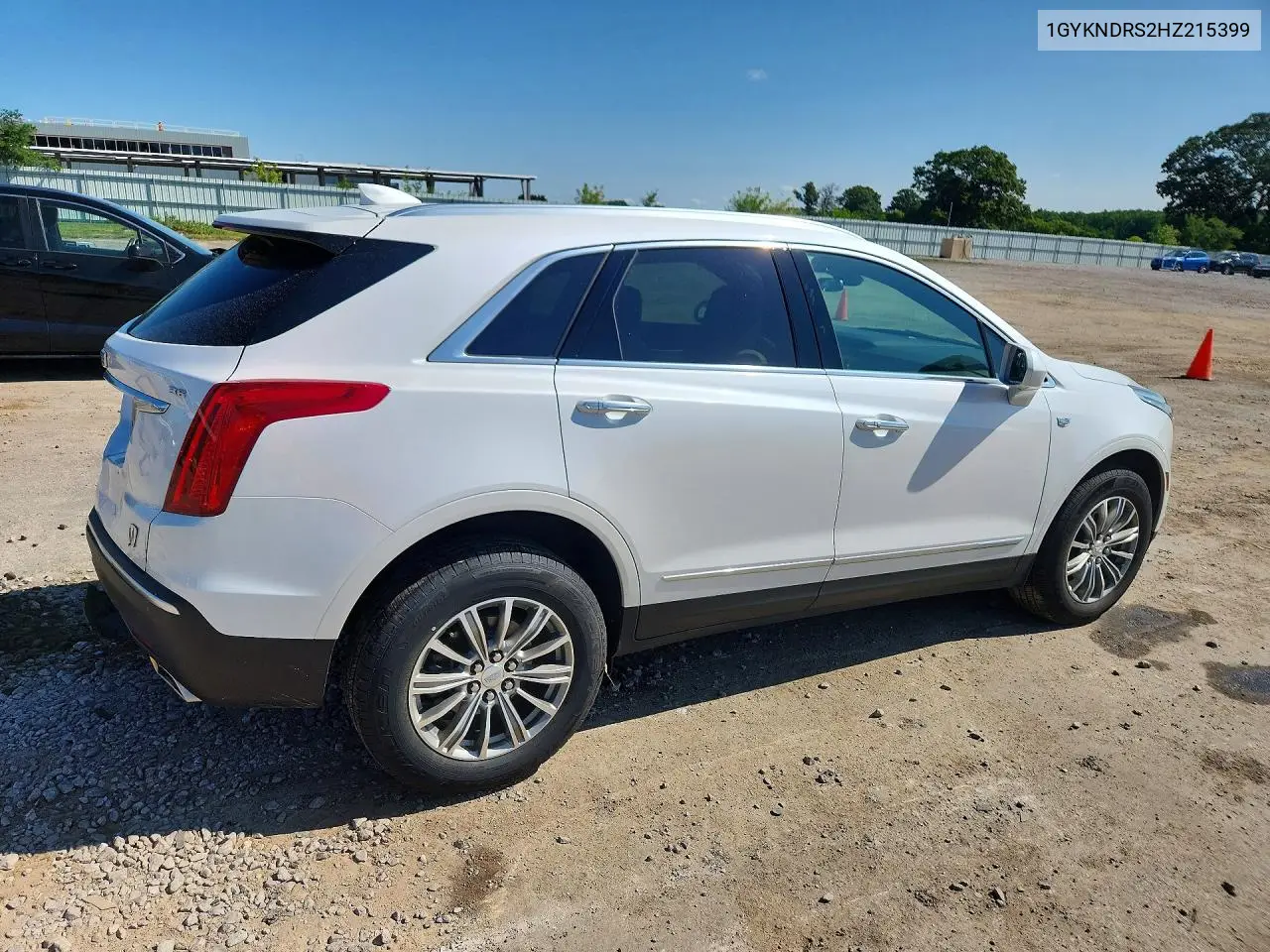 2017 Cadillac Xt5 Luxury VIN: 1GYKNDRS2HZ215399 Lot: 60983736