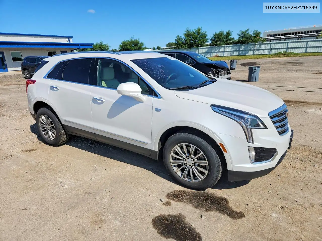 2017 Cadillac Xt5 Luxury VIN: 1GYKNDRS2HZ215399 Lot: 60983736