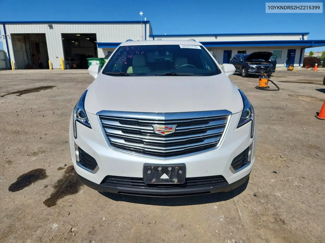 2017 Cadillac Xt5 Luxury VIN: 1GYKNDRS2HZ215399 Lot: 60983736