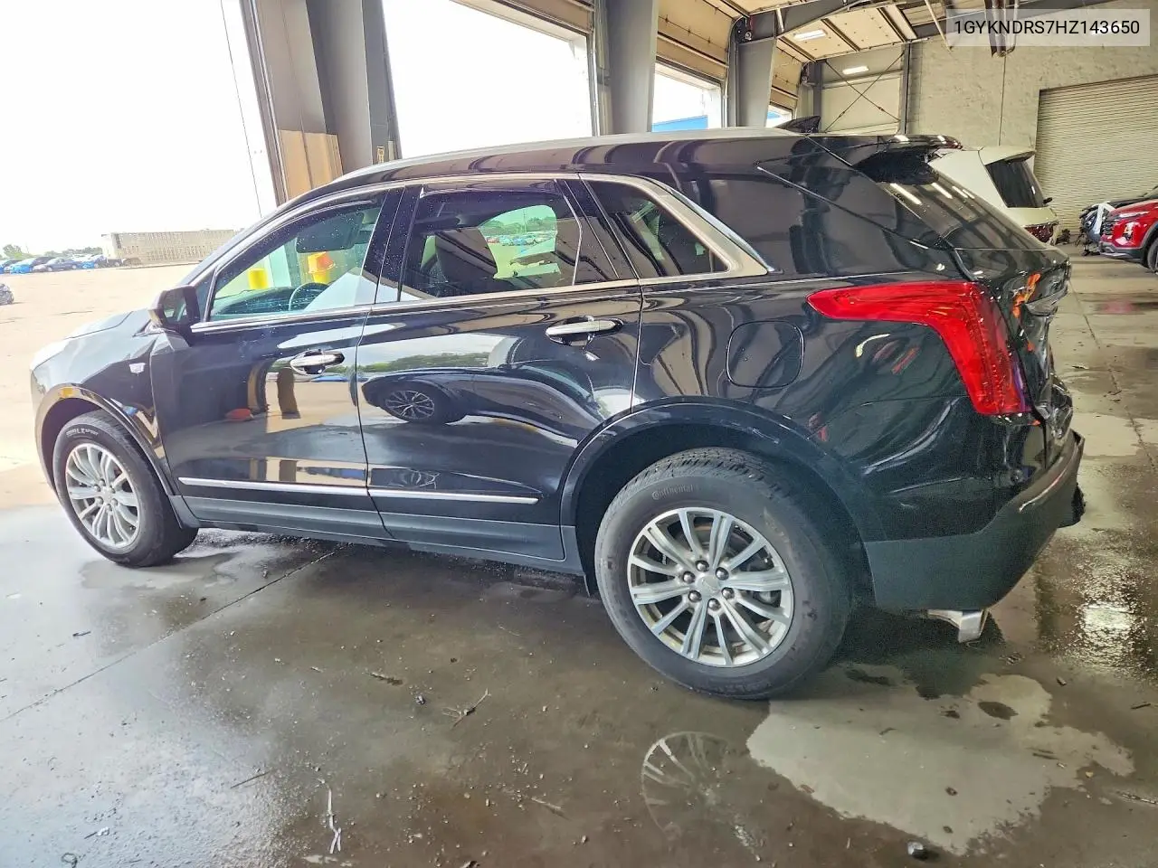 2017 Cadillac Xt5 Luxury VIN: 1GYKNDRS7HZ143650 Lot: 61032216