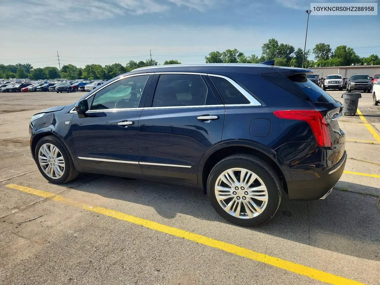 2017 Cadillac Xt5 Premium Luxury VIN: 1GYKNCRS0HZ288958 Lot: 61239076