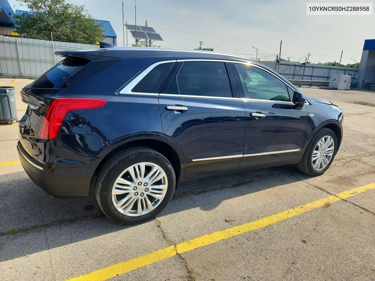 2017 Cadillac Xt5 Premium Luxury VIN: 1GYKNCRS0HZ288958 Lot: 61239076