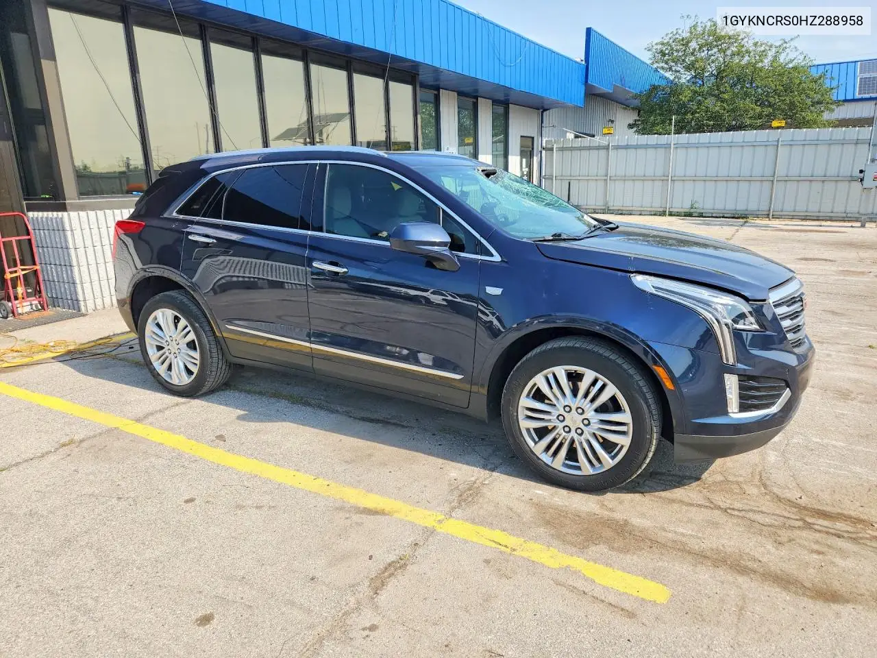 2017 Cadillac Xt5 Premium Luxury VIN: 1GYKNCRS0HZ288958 Lot: 61239076