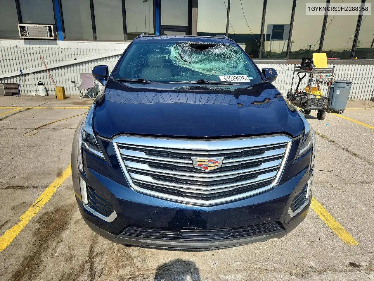 2017 Cadillac Xt5 Premium Luxury VIN: 1GYKNCRS0HZ288958 Lot: 61239076