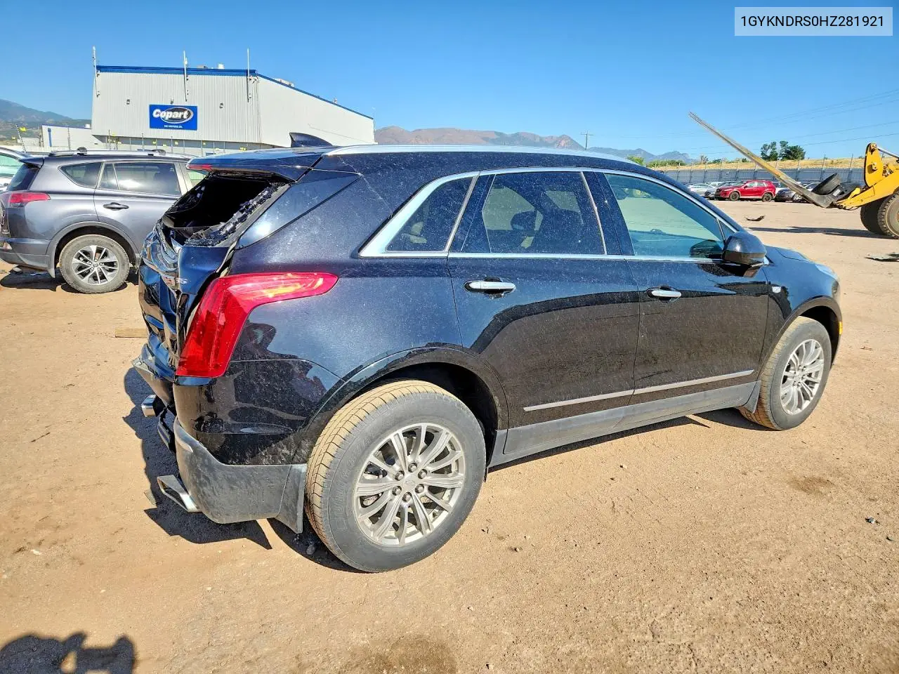 2017 Cadillac Xt5 Luxury VIN: 1GYKNDRS0HZ281921 Lot: 61336596