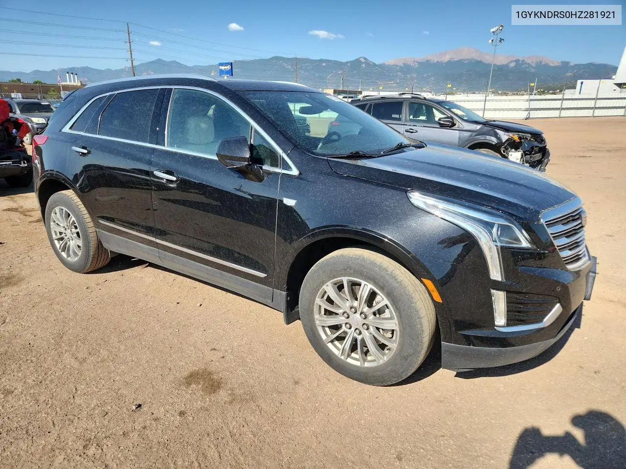 2017 Cadillac Xt5 Luxury VIN: 1GYKNDRS0HZ281921 Lot: 61336596