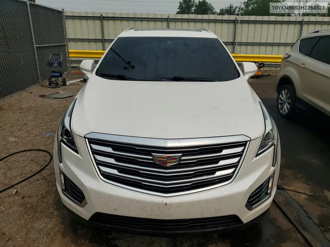 2017 Cadillac Xt5 Luxury VIN: 1GYKNBRS3HZ264521 Lot: 61345006
