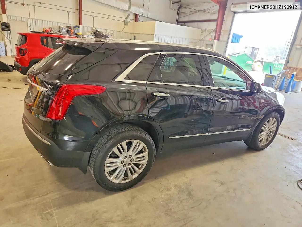 2017 Cadillac Xt5 Premium Luxury VIN: 1GYKNERS0HZ193912 Lot: 61365496
