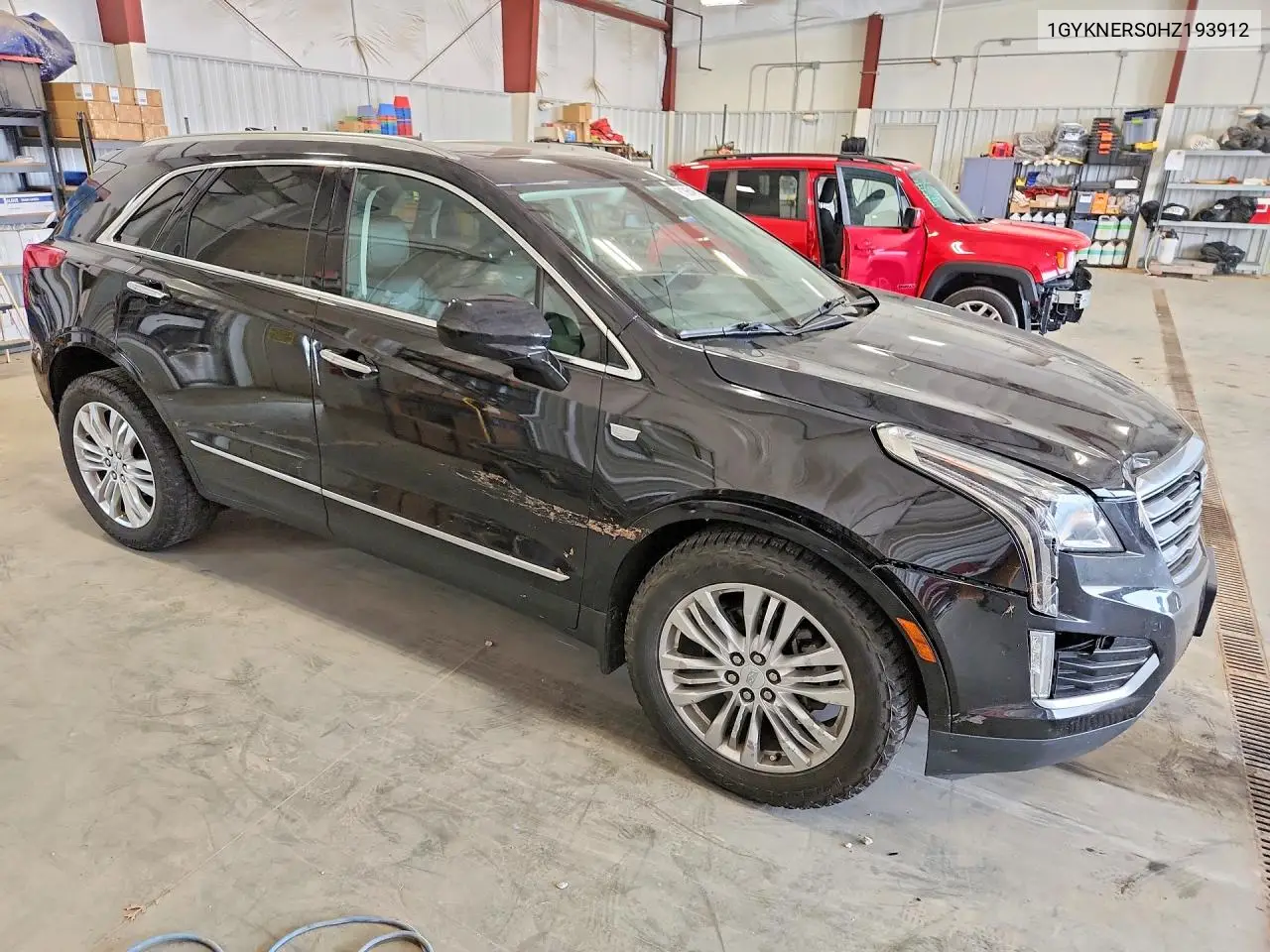 2017 Cadillac Xt5 Premium Luxury VIN: 1GYKNERS0HZ193912 Lot: 61365496