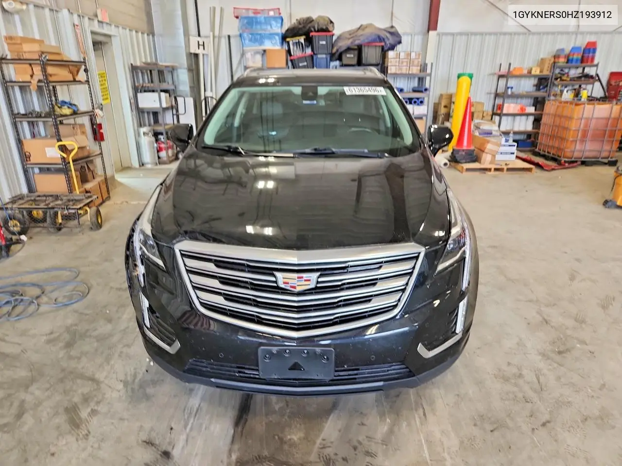 2017 Cadillac Xt5 Premium Luxury VIN: 1GYKNERS0HZ193912 Lot: 61365496