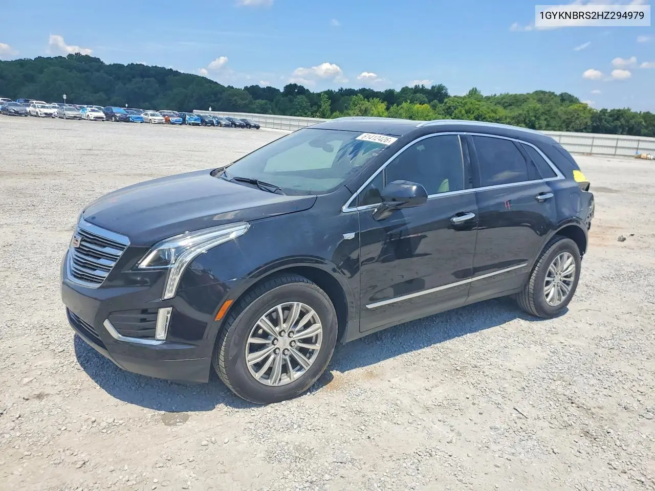 2017 Cadillac Xt5 Luxury VIN: 1GYKNBRS2HZ294979 Lot: 61412426
