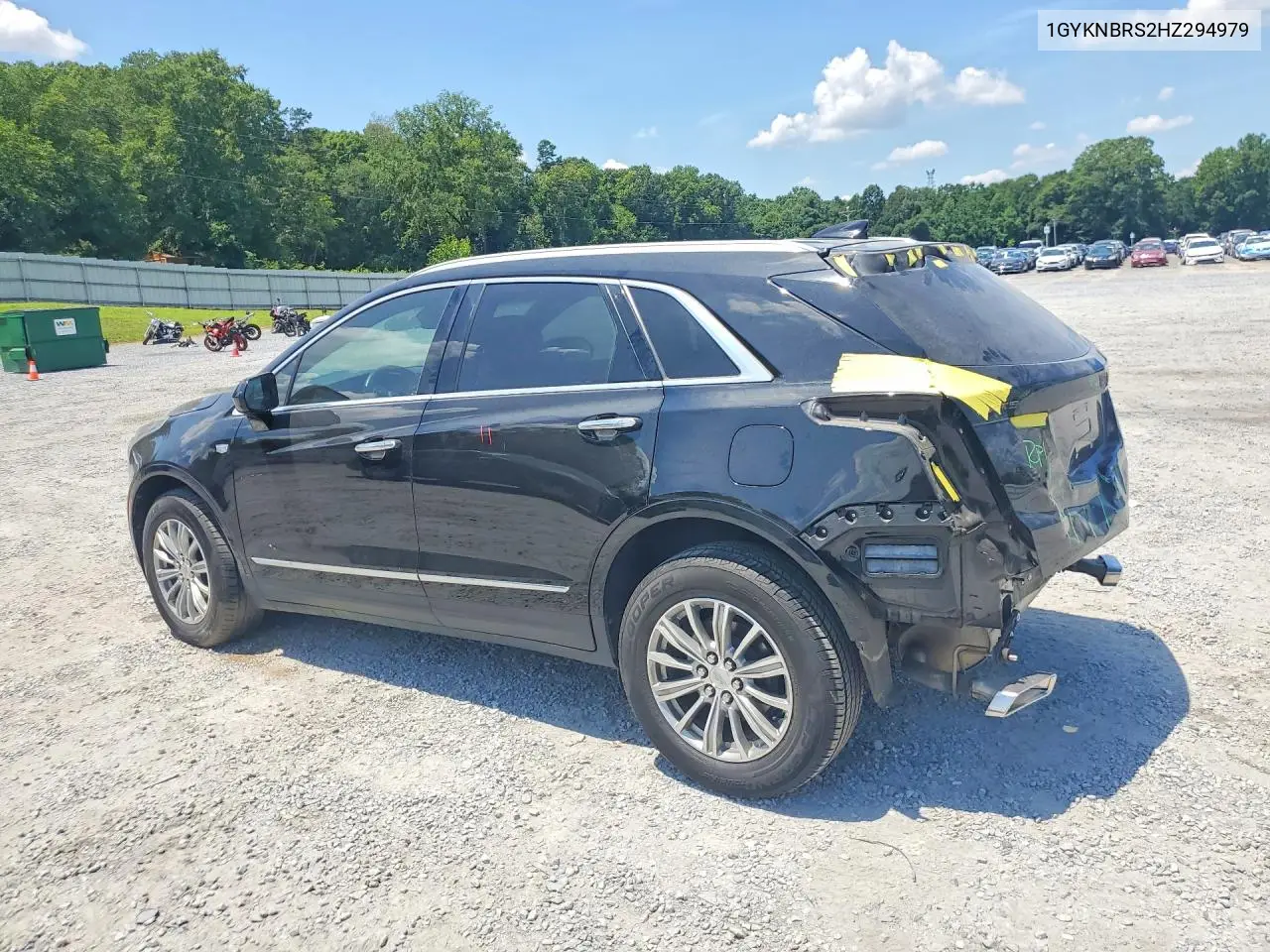 2017 Cadillac Xt5 Luxury VIN: 1GYKNBRS2HZ294979 Lot: 61412426