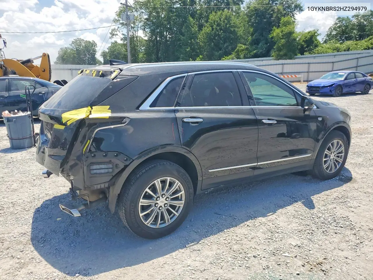 2017 Cadillac Xt5 Luxury VIN: 1GYKNBRS2HZ294979 Lot: 61412426