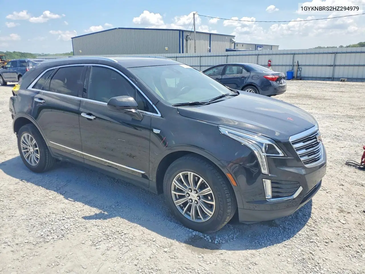 2017 Cadillac Xt5 Luxury VIN: 1GYKNBRS2HZ294979 Lot: 61412426
