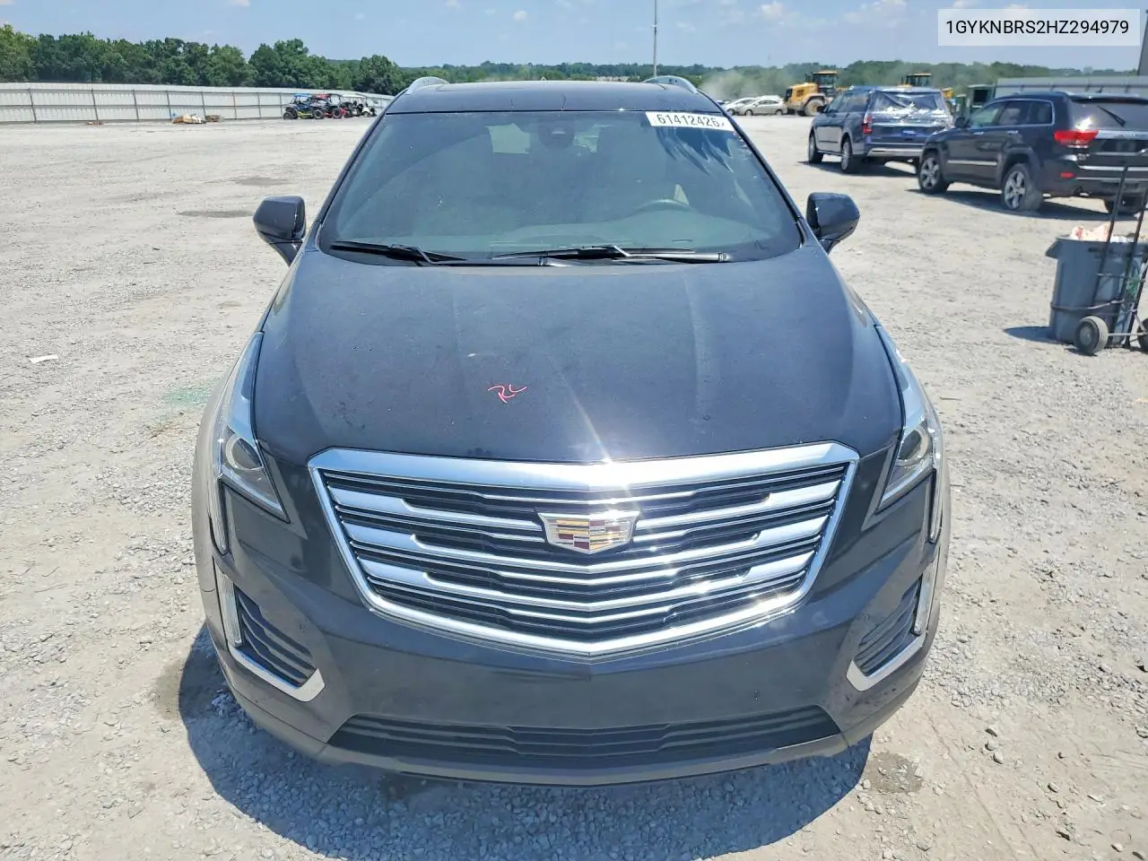 2017 Cadillac Xt5 Luxury VIN: 1GYKNBRS2HZ294979 Lot: 61412426
