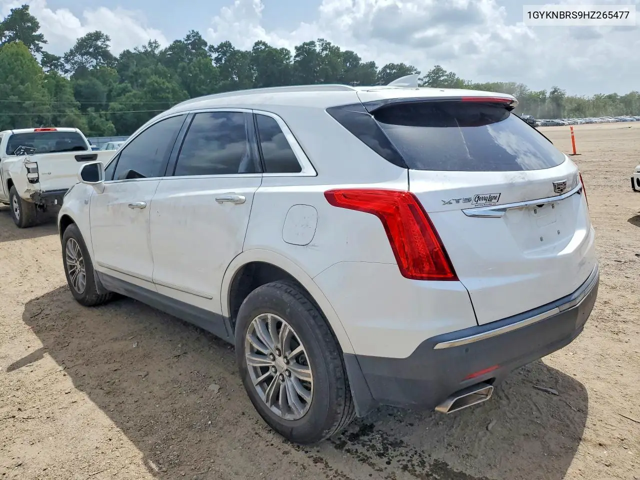 2017 Cadillac Xt5 Luxury VIN: 1GYKNBRS9HZ265477 Lot: 61707116