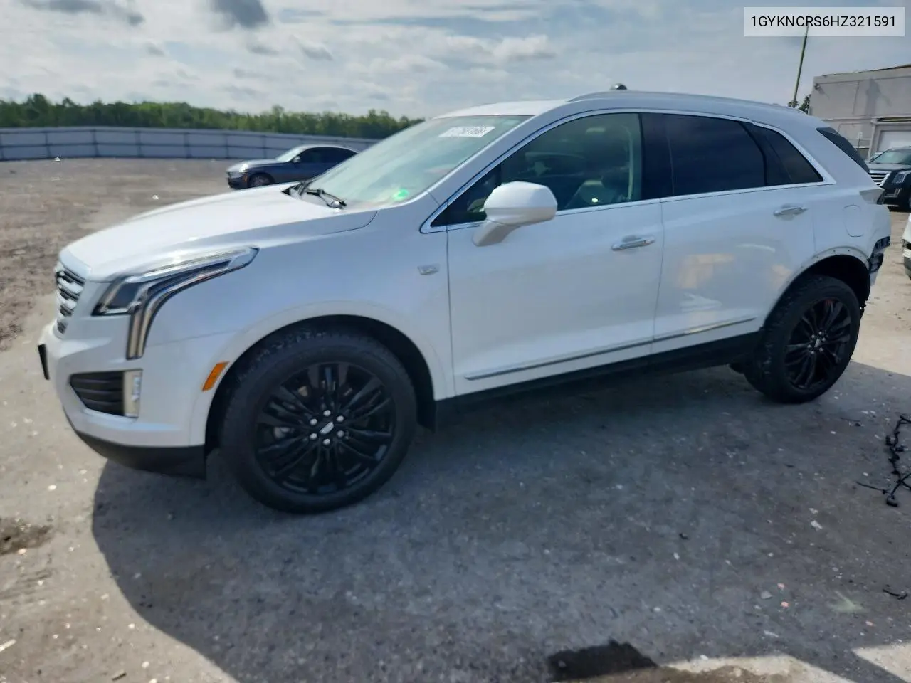 2017 Cadillac Xt5 Premium Luxury VIN: 1GYKNCRS6HZ321591 Lot: 61758166