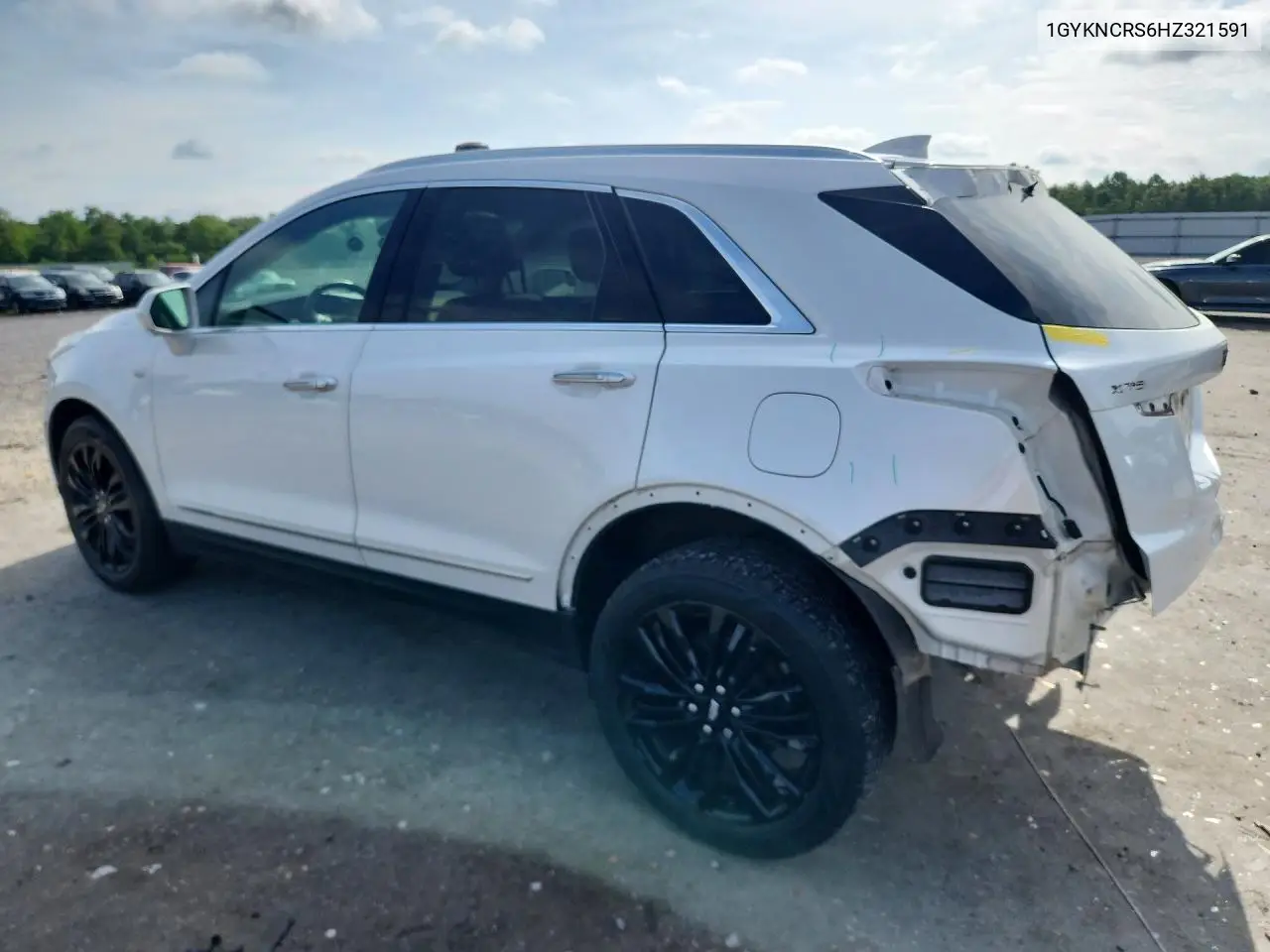 2017 Cadillac Xt5 Premium Luxury VIN: 1GYKNCRS6HZ321591 Lot: 61758166