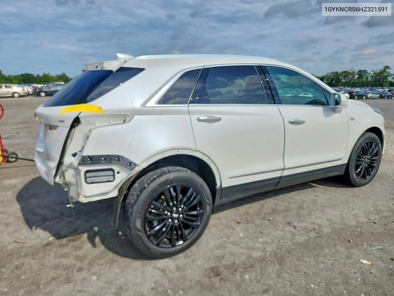 2017 Cadillac Xt5 Premium Luxury VIN: 1GYKNCRS6HZ321591 Lot: 61758166