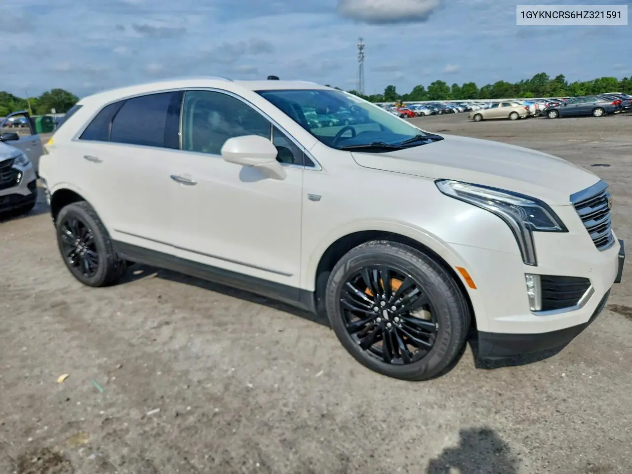 2017 Cadillac Xt5 Premium Luxury VIN: 1GYKNCRS6HZ321591 Lot: 61758166