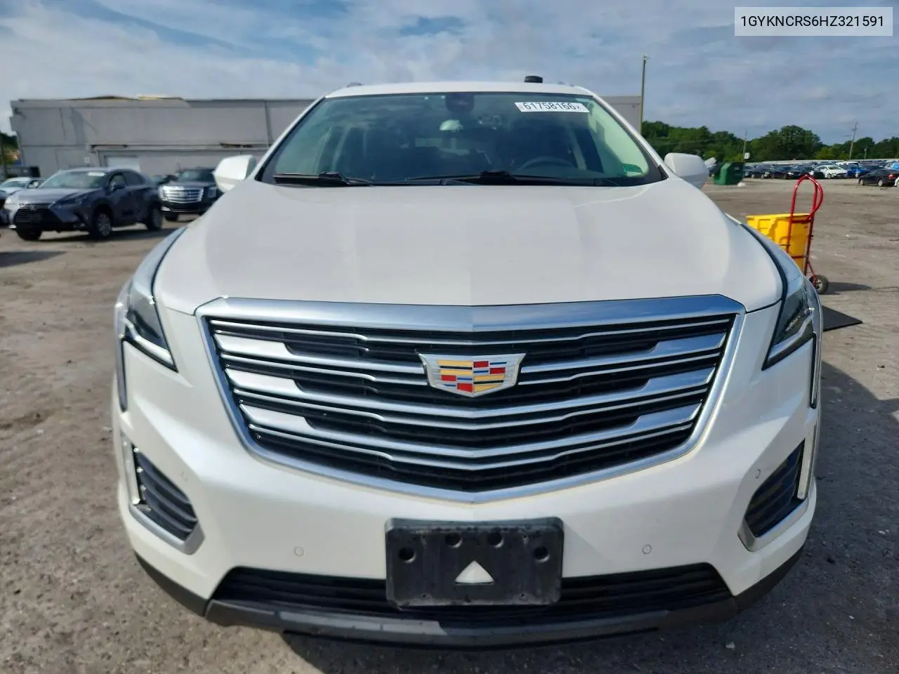 2017 Cadillac Xt5 Premium Luxury VIN: 1GYKNCRS6HZ321591 Lot: 61758166