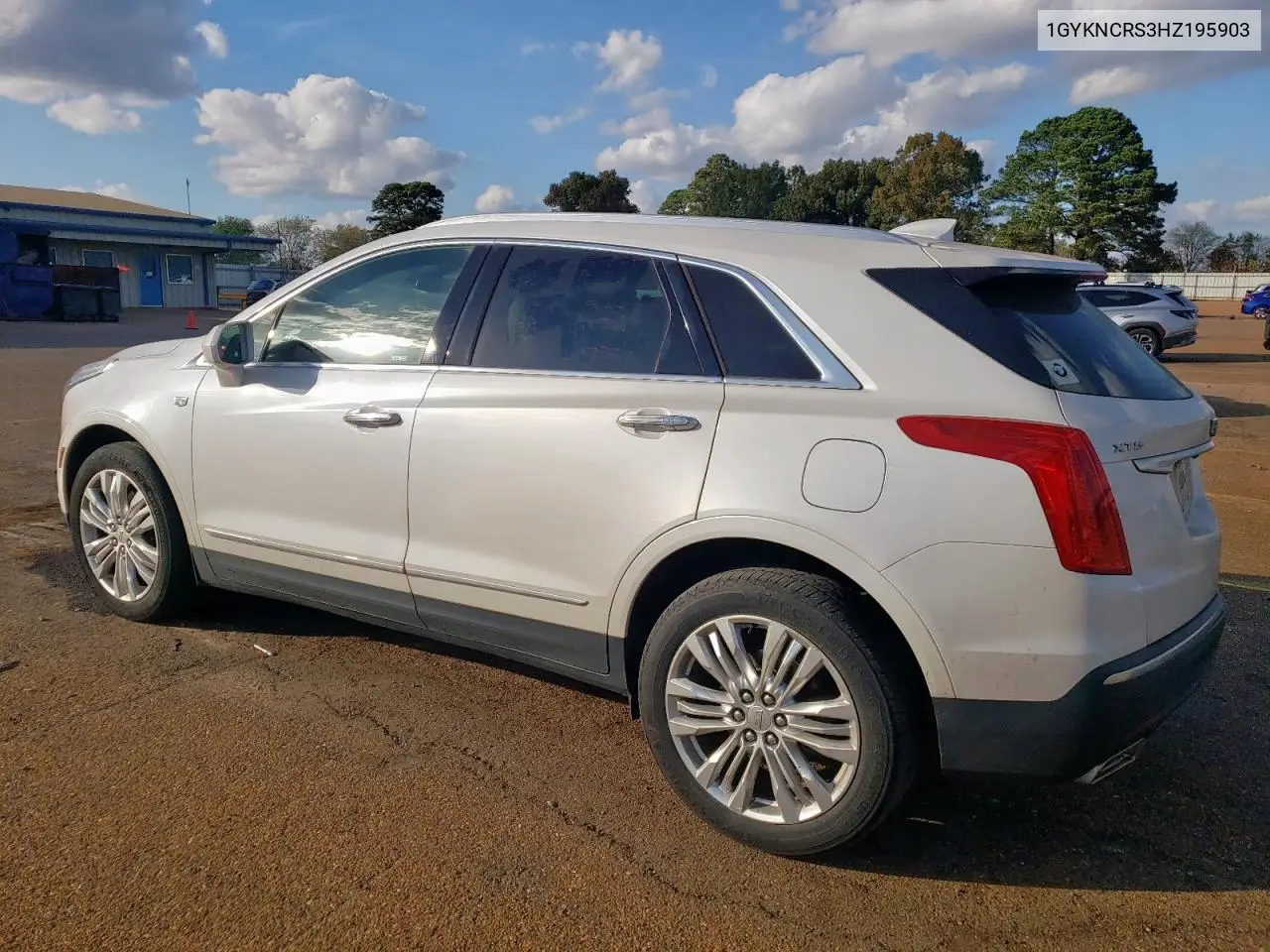 1GYKNCRS3HZ195903 2017 Cadillac Xt5 Premium Luxury