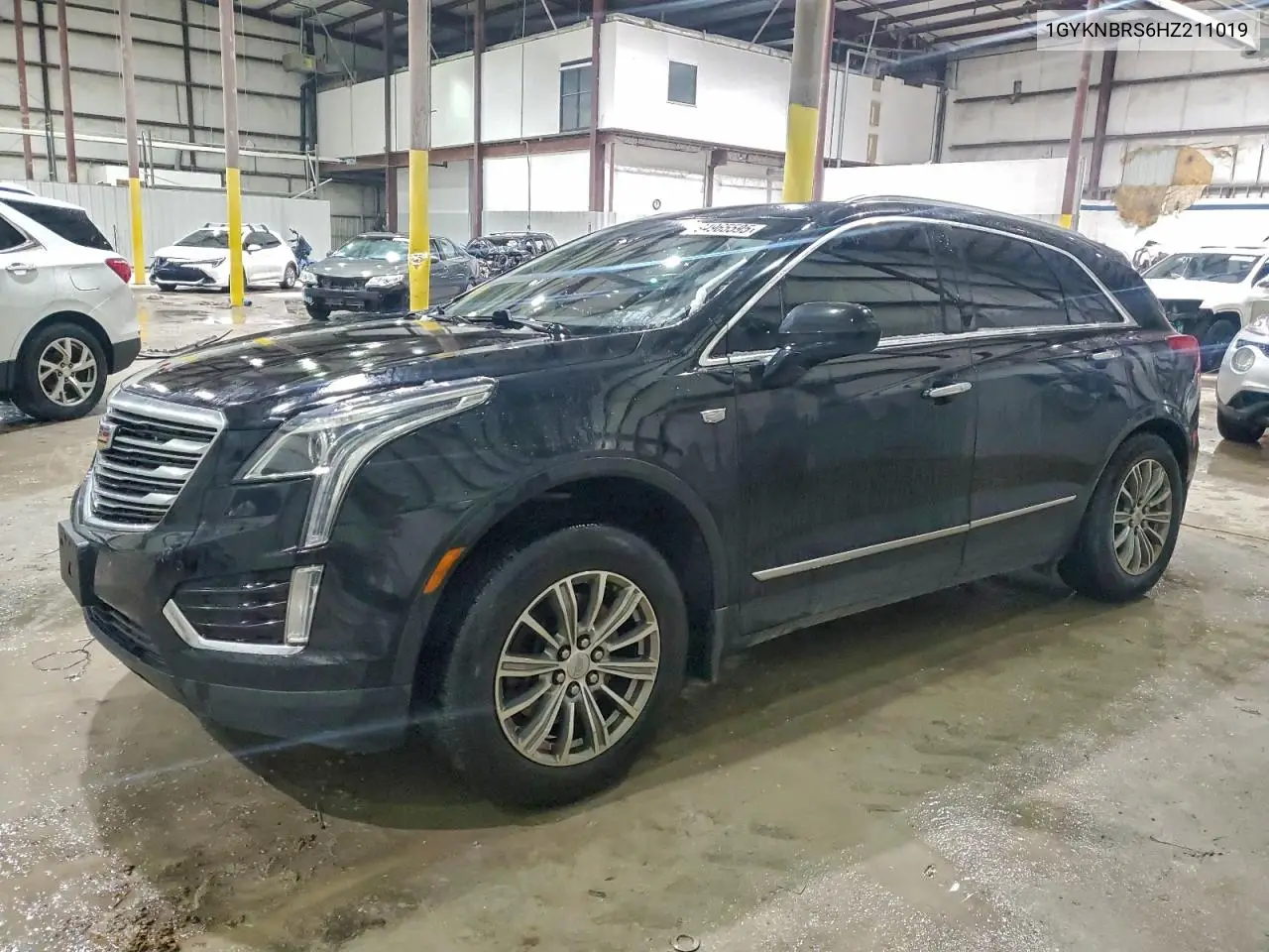 1GYKNBRS6HZ211019 2017 Cadillac Xt5 Luxury