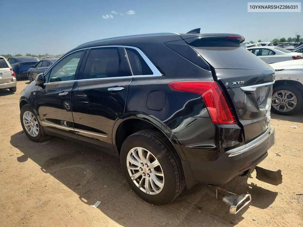2017 Cadillac Xt5 VIN: 1GYKNARS5HZ286031 Lot: 97683855