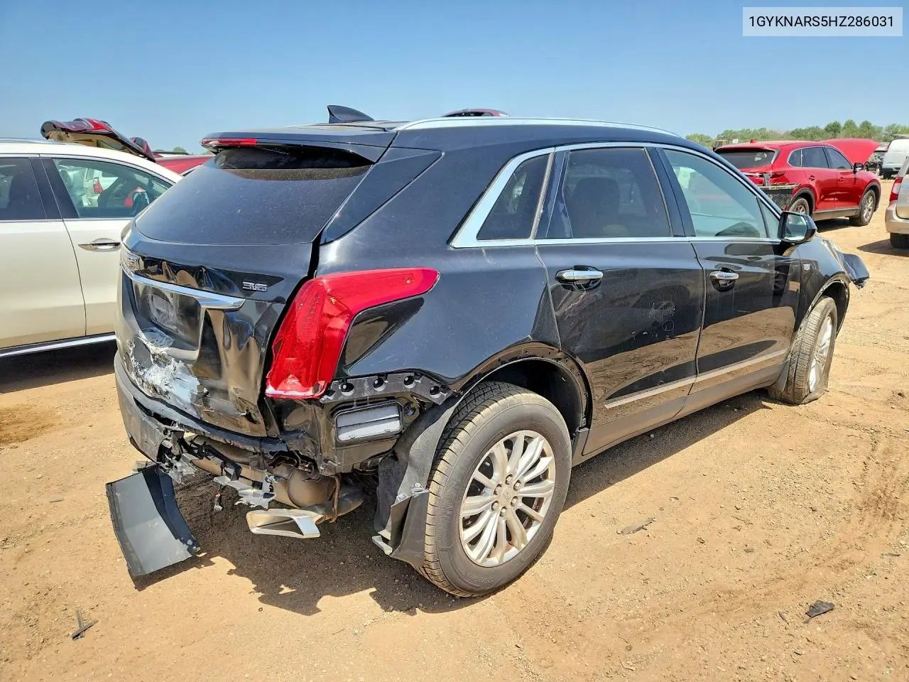 2017 Cadillac Xt5 VIN: 1GYKNARS5HZ286031 Lot: 97683855