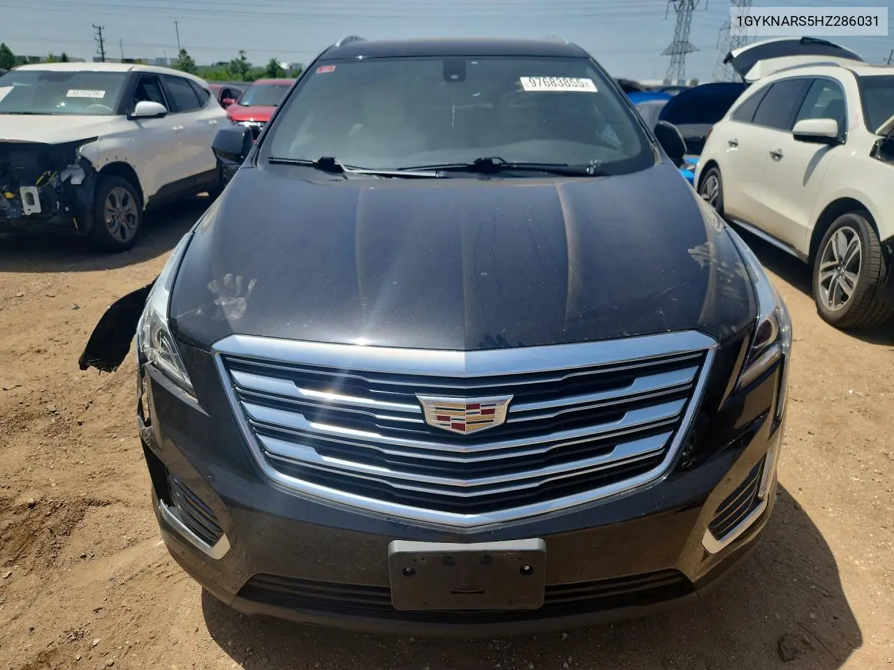2017 Cadillac Xt5 VIN: 1GYKNARS5HZ286031 Lot: 97683855