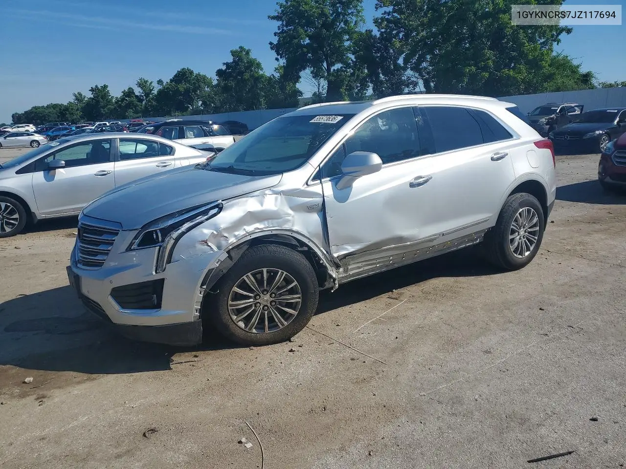 2018 Cadillac Xt5 Luxury