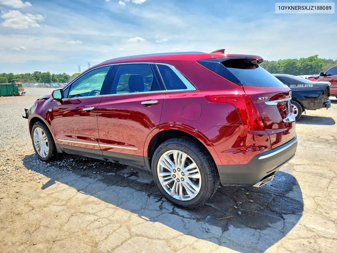 2018 Cadillac Xt5 Premium Luxury VIN: 1GYKNERSXJZ188089 Lot: 55978216