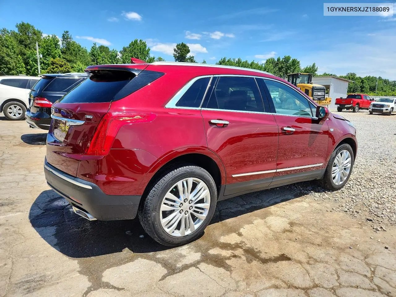 2018 Cadillac Xt5 Premium Luxury VIN: 1GYKNERSXJZ188089 Lot: 55978216